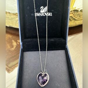 SWAROVSKI REVERIE PENDANT HEART LROS